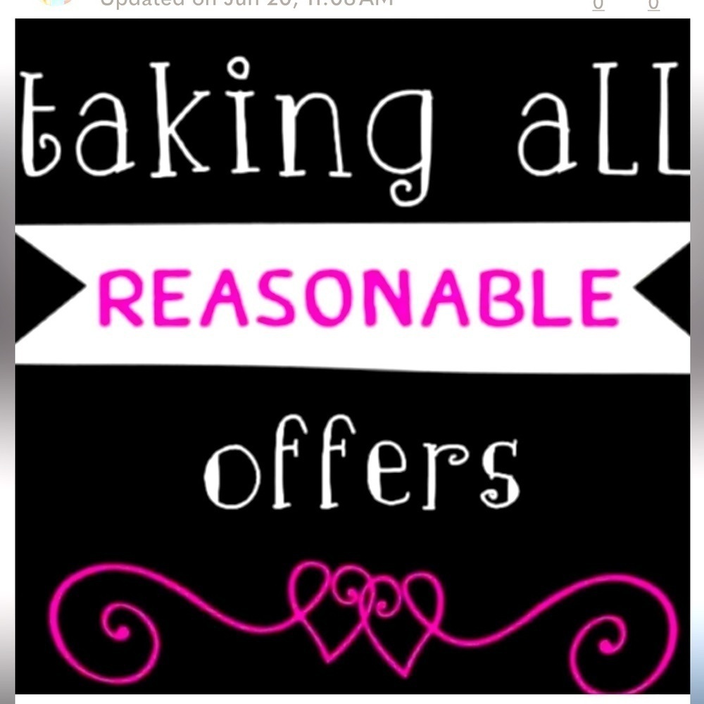 Waiting for your offers!!! I negotiate!